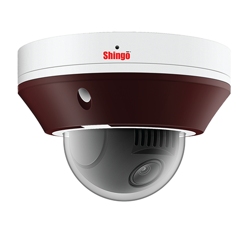 6MP Mini Dome PTZ IP Camera - Model M716FIR-3X-V4