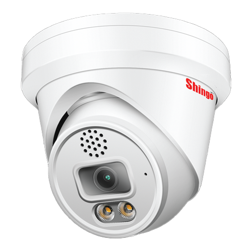 6MP Wide Angle IP Turret Camera - Model W716FADB97KA