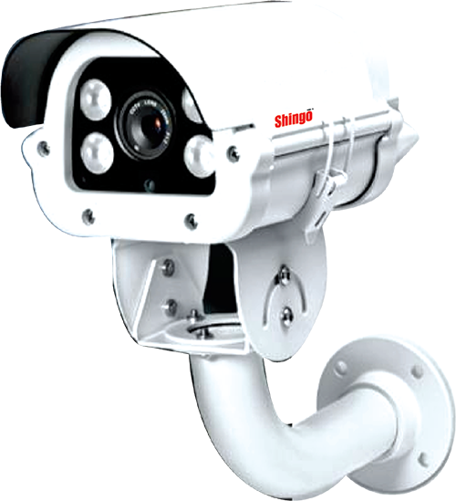 8MP License Plate Sony CMOS IP Camera - Model W608FGACHZ35A